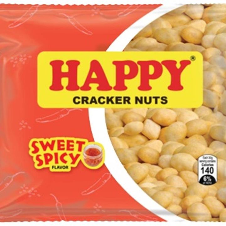 Happy Cracker Nuts Sweet And Spicy 30g | Lazada PH