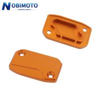 CNC Aluminum Motorcycle Clutch Brake Reservoir Cap Cover For KTM XC-W XCF SXF EXCF125 150 250 300 350 400 450 500 TE FC FR 17-21