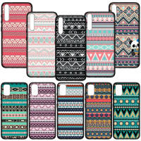 อ่อนนุ่ม ปก เคสโทรศัพท์ C170 GD24 Aztec Tribal Tribe Colorful ซิลิโคน Coque หรับ OPPO A17 A12 A15 A16 A3S A5 A9 A7 A5S A59 F1S A83 A1 A92 A72 A52 A7X A54 A15S A16S A56 A55 F5 F7 F9 F11 Pro A94 A95 A39 A57 A53S A17K Phone Casing