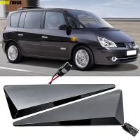 LED แบบไดนามิกด้านข้าง Marker ไฟเลี้ยว Amber สำหรับ Renault Megane MK2 CC Wind Avantime Thalia 2 Espace MK4 Scenic MK2