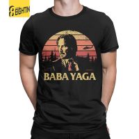 Crazy John Wick Baba Yaga T-shirt For Men Crewneck 100% Cotton T Shirts Action Movie Short Sleeve Tee Shirt Adult Tops XS-6XL