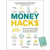 Ready to ship if you pay attention. ! Money Hacks : 275+ Ways to Decrease Spending, Increase Savings, and Make Your Money Work for You! (Hacks) [Paperback]