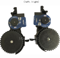 790ครั้งหุ่นยนต์ขวาล้อซ้ายล้อสำหรับ Proscenic 790ครั้ง790ครั้งเครื่องดูดฝุ่นหุ่นยนต์อุปกรณ์อะไหล่เปลี่ยน