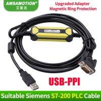 สาย Usb-Ppi เหมาะ Siemens สายเขียนโปรแกรมพีแอลซี S7-200สาย Usb Ppi สายสื่อสาร6es7 901-3db30-0xa0ดาวน์โหลด Mpi