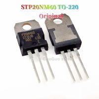 5ชิ้นต้นฉบับ STP20NM60ถึง-220 20A TO220 20NM60/ทรานซิสเตอร์ใหม่แบบดั้งเดิมมอสเฟท600V N-Channel