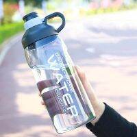 2000Ml จุน้ำได้เยอะขวด BPA ฟรียิมฟิตเนสขวดน้ำปั่นจักรยานกลางแจ้งเดินป่ากีฬา Shaker ขวด