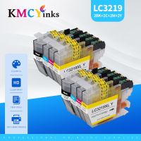 Kmcyinks LC3219XL LC3219ตลับหมึกแบบเต็มสำหรับ Brother MFC-J5330DW J5335DW J5930DW J5730DW J6530DW Lc3217เครื่องพิมพ์ J6935DW