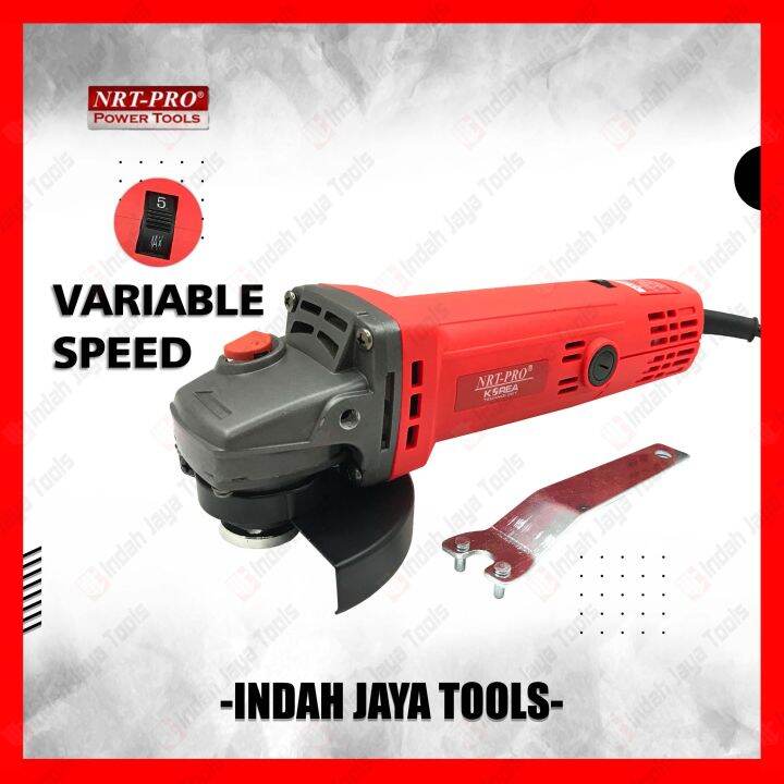 Nrt Pro Vs Variable Speed Mesin Gerinda Tangan Inch Lazada Indonesia