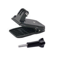 Kẹp ba lô tái sử dụng phổ Camera hành động Clip chịu mài mòn kẹp nhanh gắn