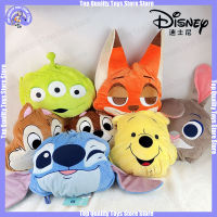 Stitch Plush หมอน Zootopia Dual ใช้ตุ๊กตาเด็กเบาะผ้าห่ม Nick เครื่องปรับอากาศเบาะ Coral Fleece Gift888