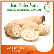 OGF - Củ sen tươi 500 g - Giao nhanh TPHCM