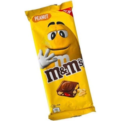 items-for-you-m-amp-m-peanut-chocolate-165-g-เอ็ม-amp-เอ็มช็อกโกแลต-สินค้านำเข้าจากอังกฤษ