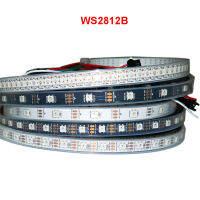 1M2m3M4M5M WS2812B สมาร์ทพิกเซลหลอดไฟ LED Strip; 3060144พิกเซล ledsm;WS2812 IC;IP30IP65IP67, เทปหลอดไฟ LED DC5V *