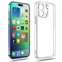 Clear Phone Case For iPhone 14 12 11 13 Pro Max Case Silicone Soft Cover on iPhone 13 Mini X XS Max XR 8 7 14 Plus SE Back Cover