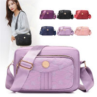 Woodrowo I.j Shop  Fashion Women Shoulder Bag Waterproof Nylon Crossbody Bag Female Large Capacity Handbags Purse Travel Messenger Bags