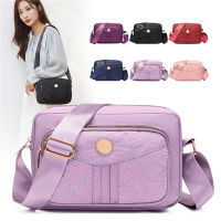 Fashion model shop Fashion Women Shoulder Bag Waterproof Nylon Crossbody Bag Female Large Capacity Handbags Purse Travel Messenger Bags