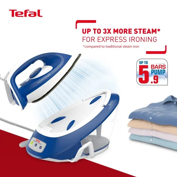 Tefal Express Compact Steam Generator Iron
