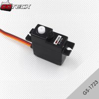 【SALE】 spechassgibrna19 Goteck 1723 17G Micro Servo GS-1723แบบอะนาล็อก GIR Plastik 2.05/2.3Kg-Cm เครื่องบิน Servo สำหรับ RC RC