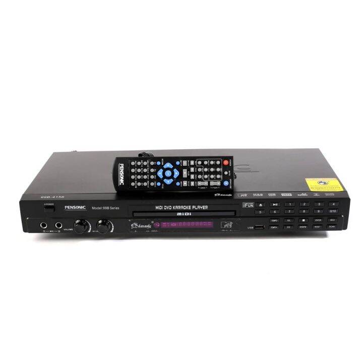 Pensonic 99K4267 DVD Karaoke Player (FREE )Songbook, CD Lazada PH