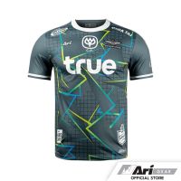 New 2023 Ari True Bangkok United 2022/22 Away Gk Jersey - Grey/white เสื้อฟุตบอล อาริ ทรู แบงค็อก สีเทา fashion T-shirt