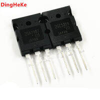 Free Shipping 10Pairs 2SA1987 2SC5359 TO-3PL 15A 230V NPN + PNP Power Audio Amplification Transistor