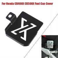 For Honda CB400X CB500X Motorcycle Rear Brake Fuel Can Cover Oil Cup Protector Shell Guard Modified Motorbike Accessories Steel