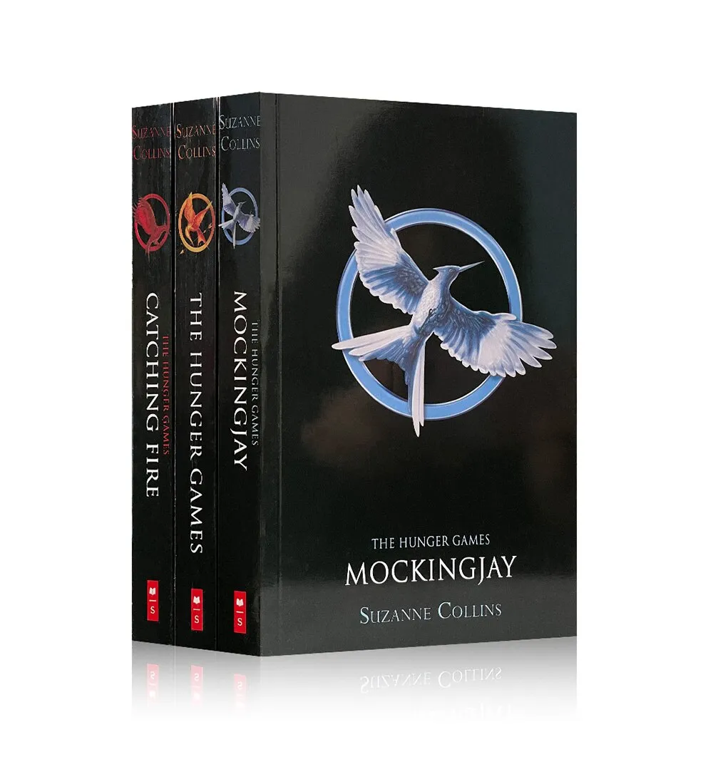 3 Books Series The Hunger Games / Catching Fire / Mockingjay English  Original Novels English Book Thrillers Reding Gifts | Lazada