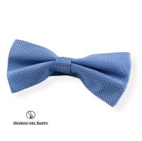 GIORGIO DEL SARTO One-Fold Silk Bow Tie โบว์ไทผ้าไหมหนึ่งจีบ