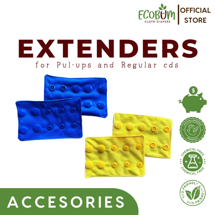 Ecobum Cloth Diaper Extenders for Pulups and Regular CD Lazada PH