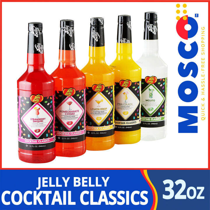 Jelly Belly Classic Cocktail Mixers 32 fl oz. (946 ml) Lazada PH