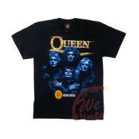 [New] 2023 QUEEN Rock Yeah Band T-Shirt UNISEX OVERSIZED THAILAND MADE COTTON HIGH QUALITY ROUNDNECK 3D printing t-shirt