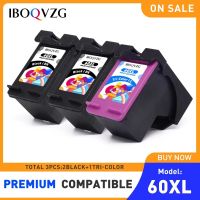 Pz27อิโบ Qvzg ตลับหมึกเติม60 60XL Remanufactured สำหรับ HP 60 XL DeskJet D2530 D2545 F2430 F4224 F4440 F4480หมึกเครื่องพิมพ์ตลับหมึก S