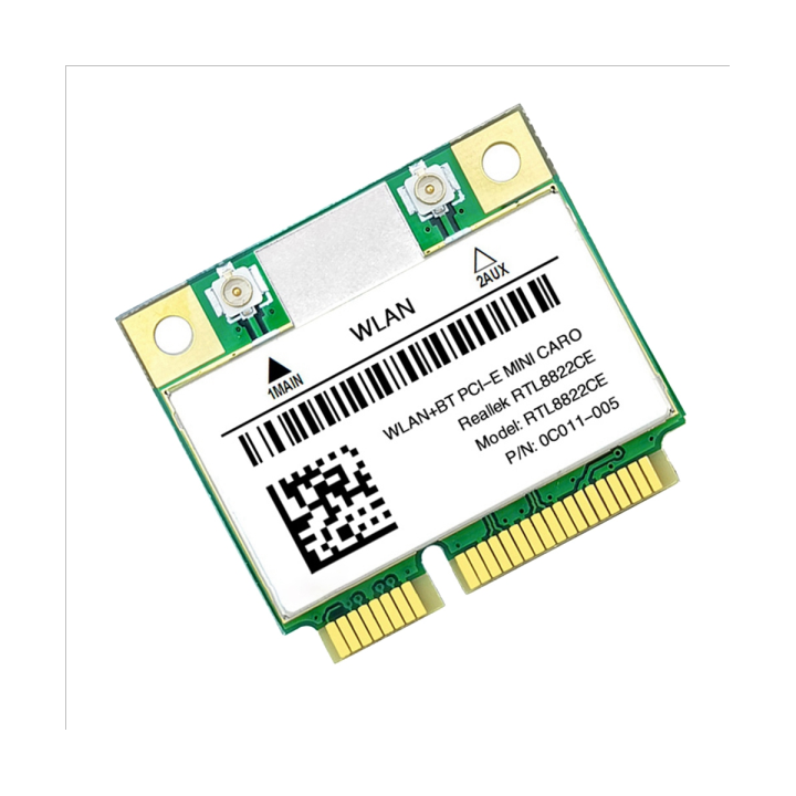 rtl8822ce-wifi-card-2xantenna-1200mbps-2-4g-5ghz-802-11ac-network-mini-pcie-bt-5-0-support-laptop-pc-windows-10-11