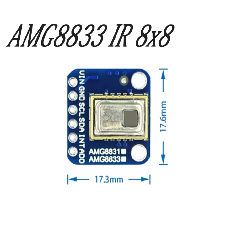 AMG8833 IR 8X8 Thermal Imager Array Temperature Sensor Module สำหรับ ...