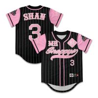 Custom Youth Baseball Jersey Fashion Embroidered Sublimation Design Retro Baseball Jersey