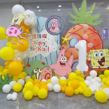 spongebob birthday party decoration ideas