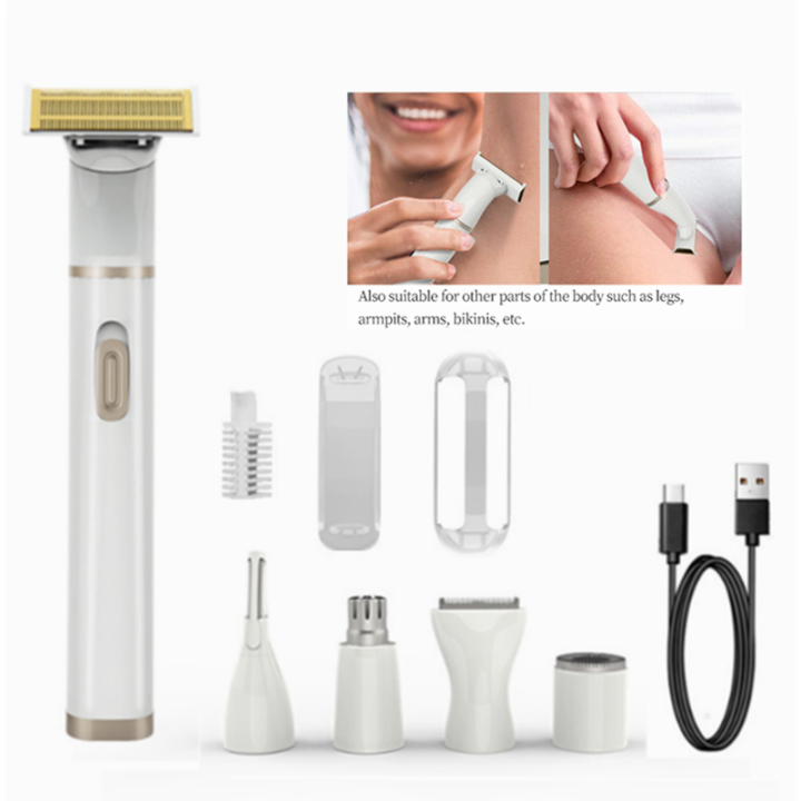 Pubic Hair Removal Intimate Areas Places Part Haircut Rasor Clipper