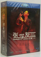 Jacky Cheung three classic concert sets 1080p HD BD Blu ray 4-disc DVD