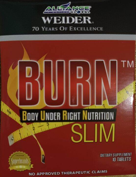BURN SLIM RP Lazada PH
