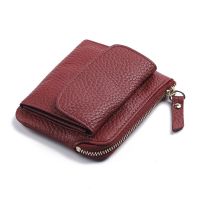 【CW】ﺴ❃☄  Main Leather Wallet Card Holder Coins Handbag Flap Purse