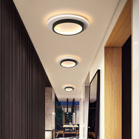 Modern Led Aisle Light Ceiling Lights Cloakroom Corridor Balcony Foyer Ceiling Lamp Acrylic Decoration Home Lustering Luminaire