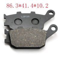 Motorcy Rear Brake Pads For Suzuki XSR700 FZ8 800 MT-09 MTN850 850 900 Tracer XSR900 FZ1 Fazer 1000 MT-10 YZF-R1 XJ6 Diversion