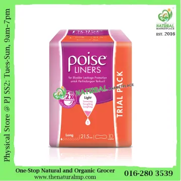 Poise® Malaysia  Poise Liners Long