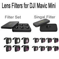 Sunnylife DJI Mavic Mini 2เลนส์กล้องถ่ายรูปตัวกรอง MCUV ของแท้ตัวกรอง ND4 ND32 ND16 Cpland/pl สำหรับ Mavic Mini/mini 2อุปกรณ์เสริมกล้อง