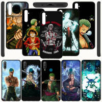 อ่อนนุ่ม เคสโทรศัพท์ F173 PD68 One Piece Roronoa Zoro ซิลิโคน Coque หรับ OPPO A16 A15 A17 A3S A5 A9 A7 A5S A37 Neo 9 A59 F1S A83 A1 A92 A72 A52 F5 F7 F9 A7X A54 A12 A15S A16S A56 A55 F11 Pro A94 4G A95 A53S A17K ปก Phone Casing