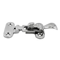 Marine Boat Stainless Steel Deck Lock Down Clamp Deck Hasp Locker Anti-Rattle Latch Fastener Marine Hardware