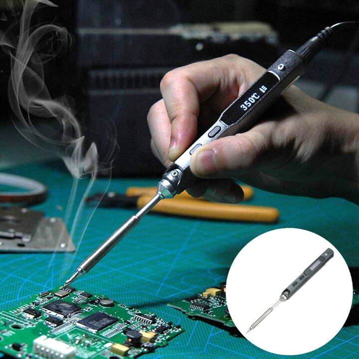 Original TS100 65W Electric Soldering Iron Mini Smart Programmable ...