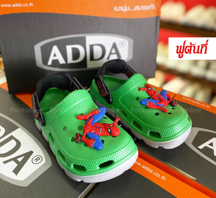 adda-รองเท้าเด็ก-รุ่น-5td32-b1-ลายสไปเดอร์แมน-spiderman-ของเเท้-พร้อมส่ง