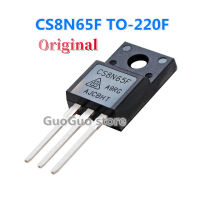 5Pcs Original CS8N65F TO-220F CS8N65FA9H 8N65F 8N65 TO220F 8A/650V N-Channel MOSFET ทรานซิสเตอร์ใหม่เดิม