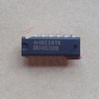 2pcs SN74HCT00N ใหม่นำเข้าชิ้นส่วนอิเล็กทรอนิกส์ชิป IC คอลัมน์คู่วงจรรวม DIP-14